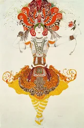 Ballet Costume for 